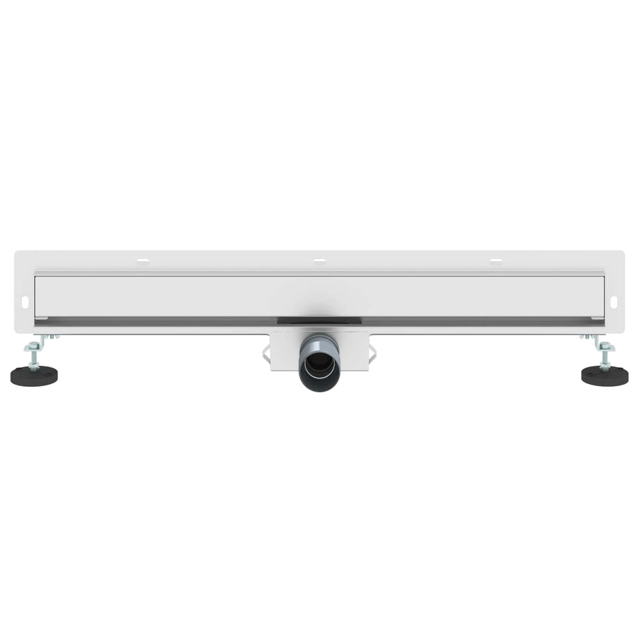 Wandgemonteerde Douche Afvoer Zilver 70 cm Roestvrij staal 304