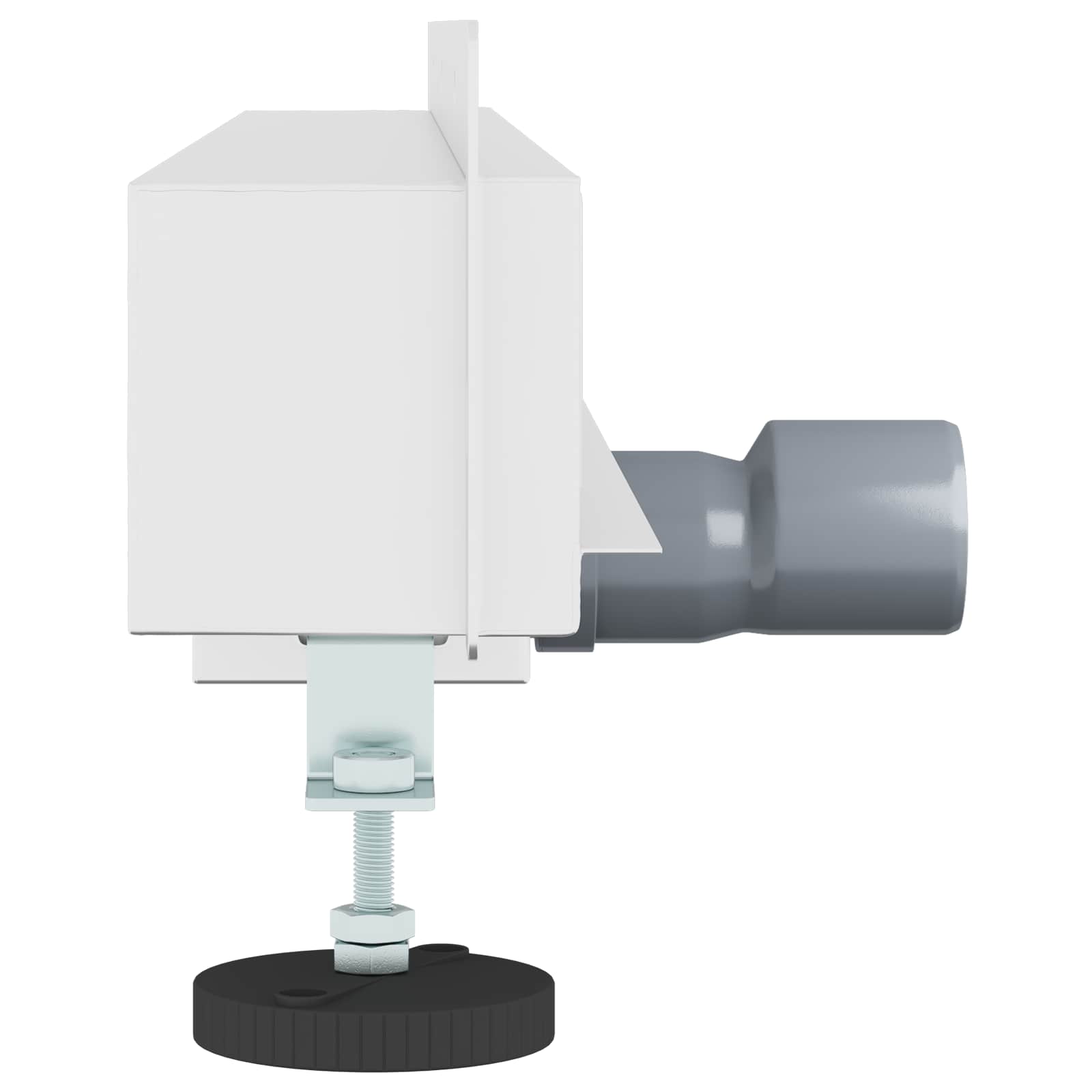 Wandgemonteerde Douche Afvoer Zilver 70 cm Roestvrij staal 304