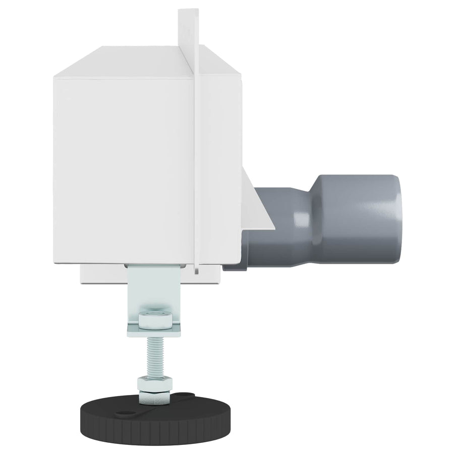 Wandgemonteerde Douche Afvoer Zilver 70 cm Roestvrij staal 304