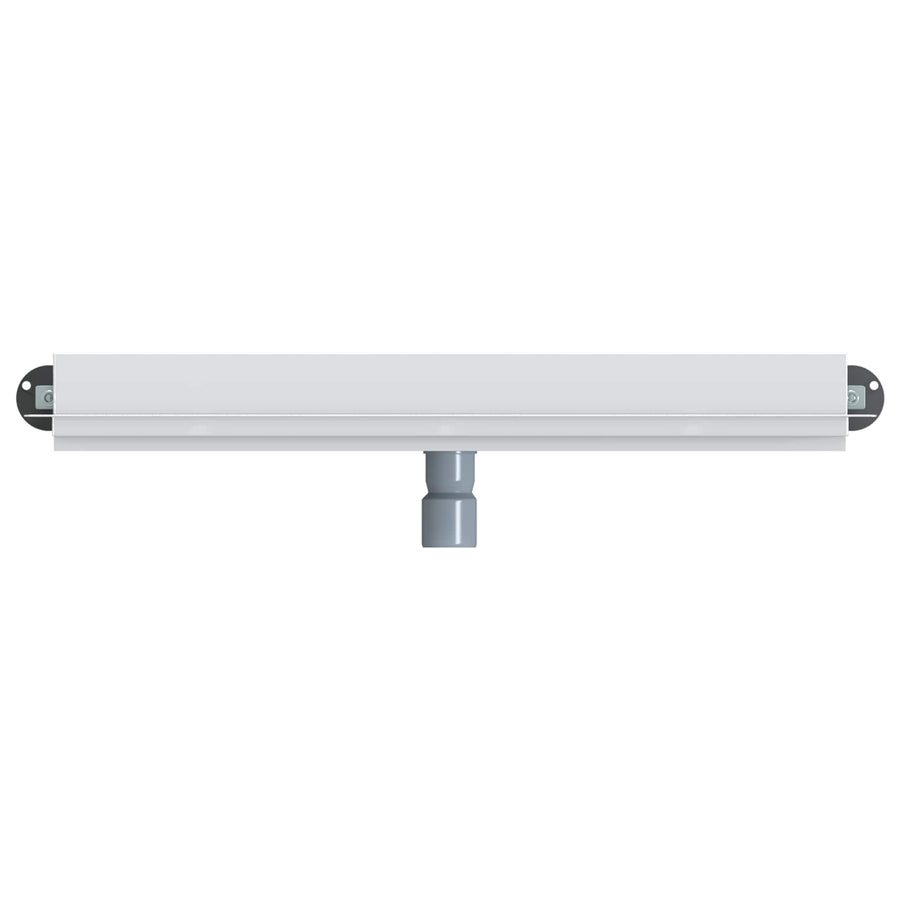 Wandgemonteerde Douche Afvoer Zilver 70 cm Roestvrij staal 304