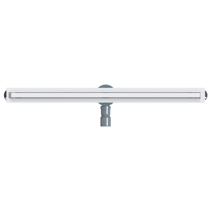360° Doucheafvoer Met Slank Model Zilver 90 cm