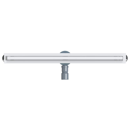 360° Doucheafvoer Met Slank Model Zilver 80 cm