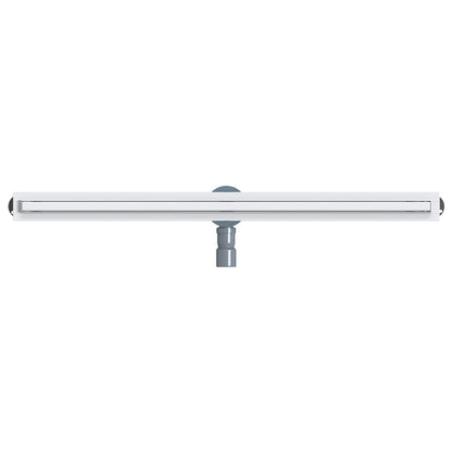 360° Doucheafvoer Met Slank Model Zilver 100 cm