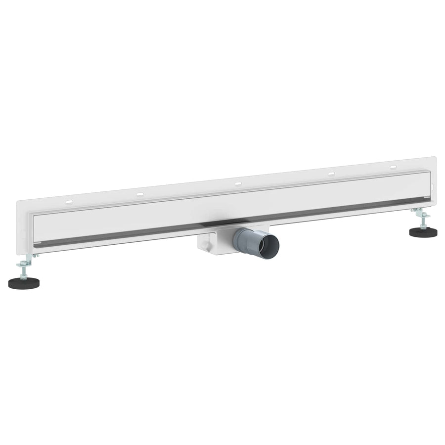 Wandgemonteerde Douche Afvoer Zilver 90 cm Roestvrij staal 304