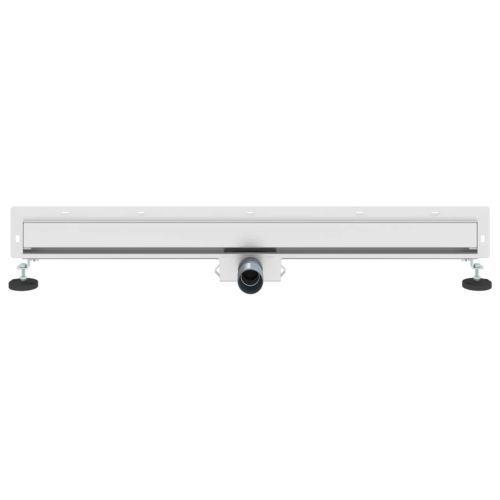 Wandgemonteerde Douche Afvoer Zilver 90 cm Roestvrij staal 304
