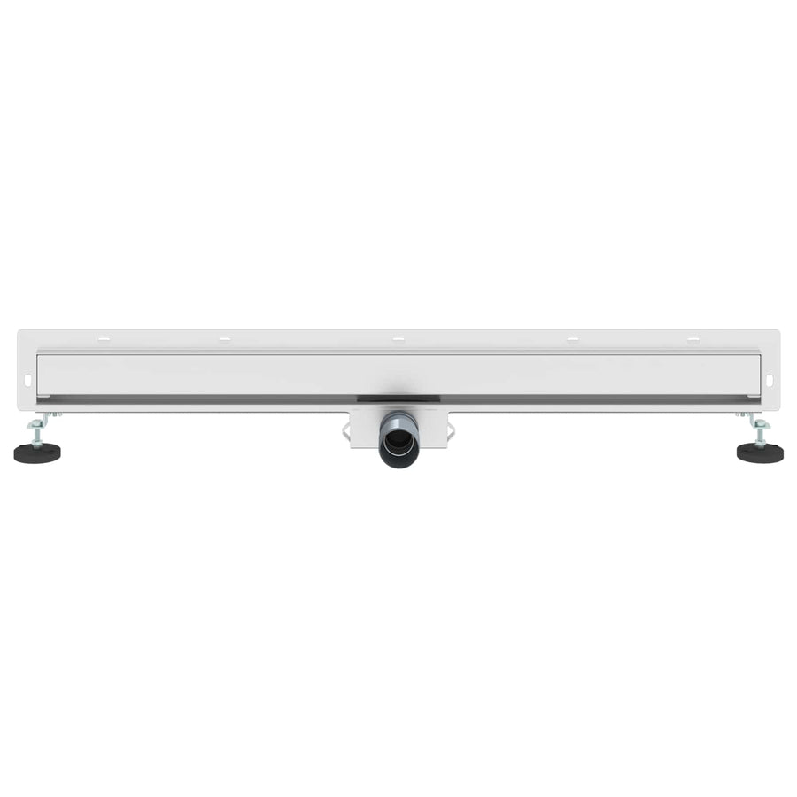 Wandgemonteerde Douche Afvoer Zilver 90 cm Roestvrij staal 304