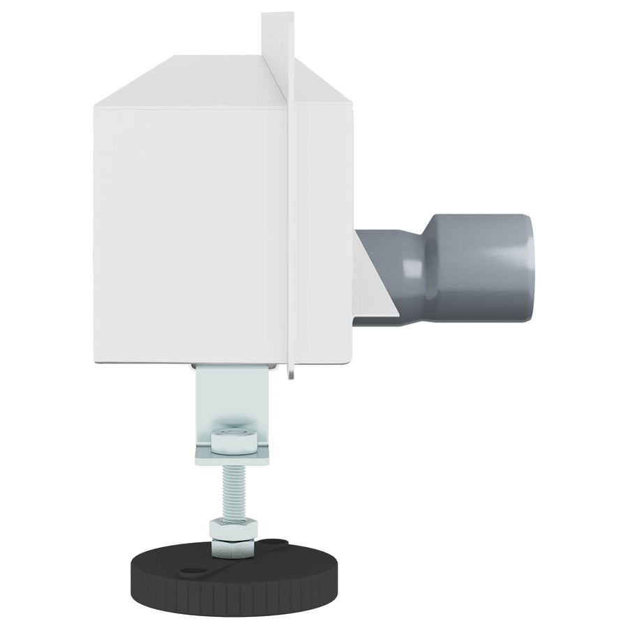 Wandgemonteerde Douche Afvoer Zilver 90 cm Roestvrij staal 304