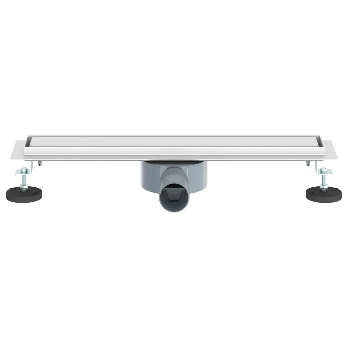 Doucheafvoer 2-in-1 met 360° Sifon Zilver 50 cm