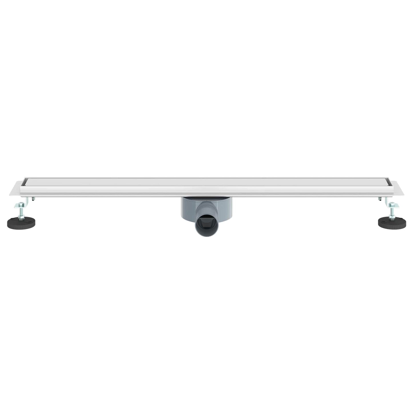 Doucheafvoer 2-in-1 met 360° Sifon Zilver 80 cm