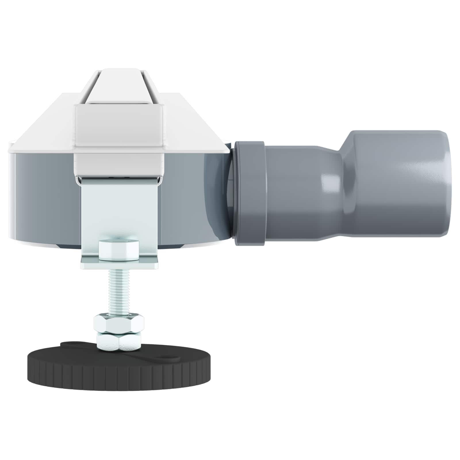 360° Doucheafvoer Met Slank Model Zilver 70 cm