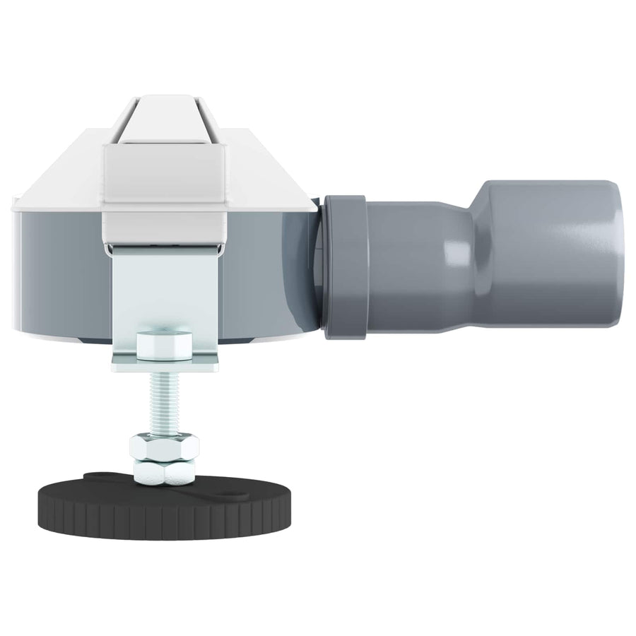 360° Doucheafvoer Met Slank Model Zilver 70 cm