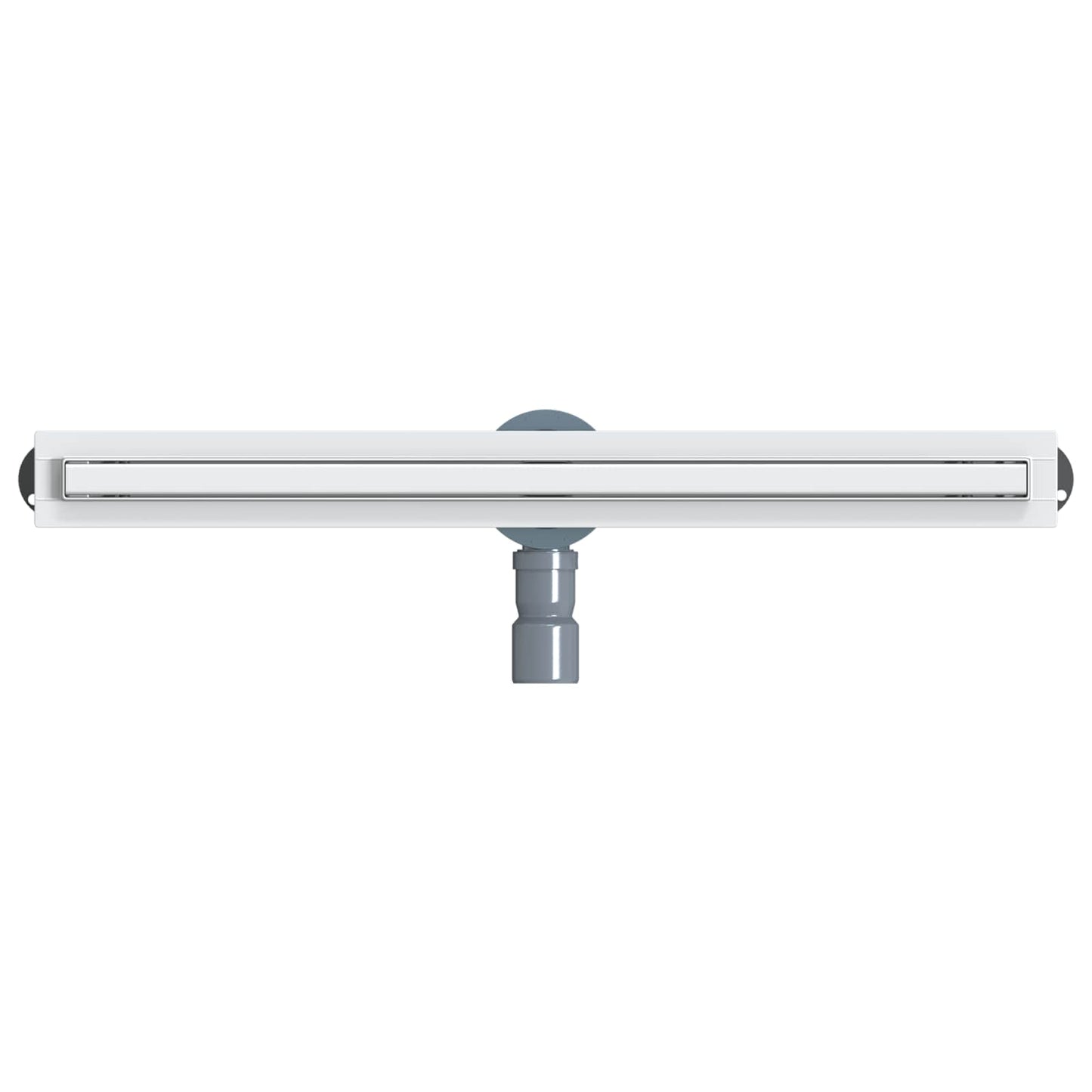 360° Doucheafvoer Met Slank Model Zilver 70 cm