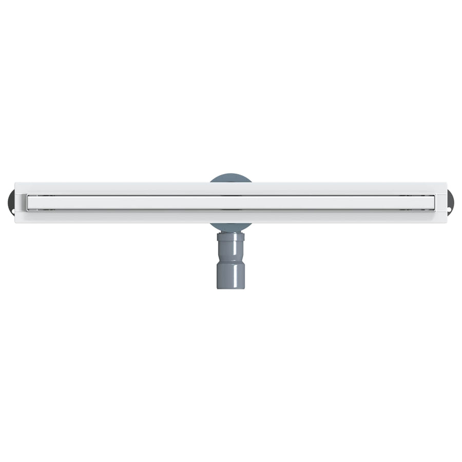 360° Doucheafvoer Met Slank Model Zilver 70 cm