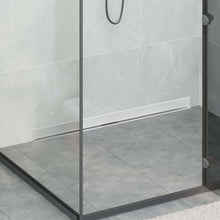 Wandgemonteerde Douche Afvoer Zilver 100 cm Roestvrij staal 304