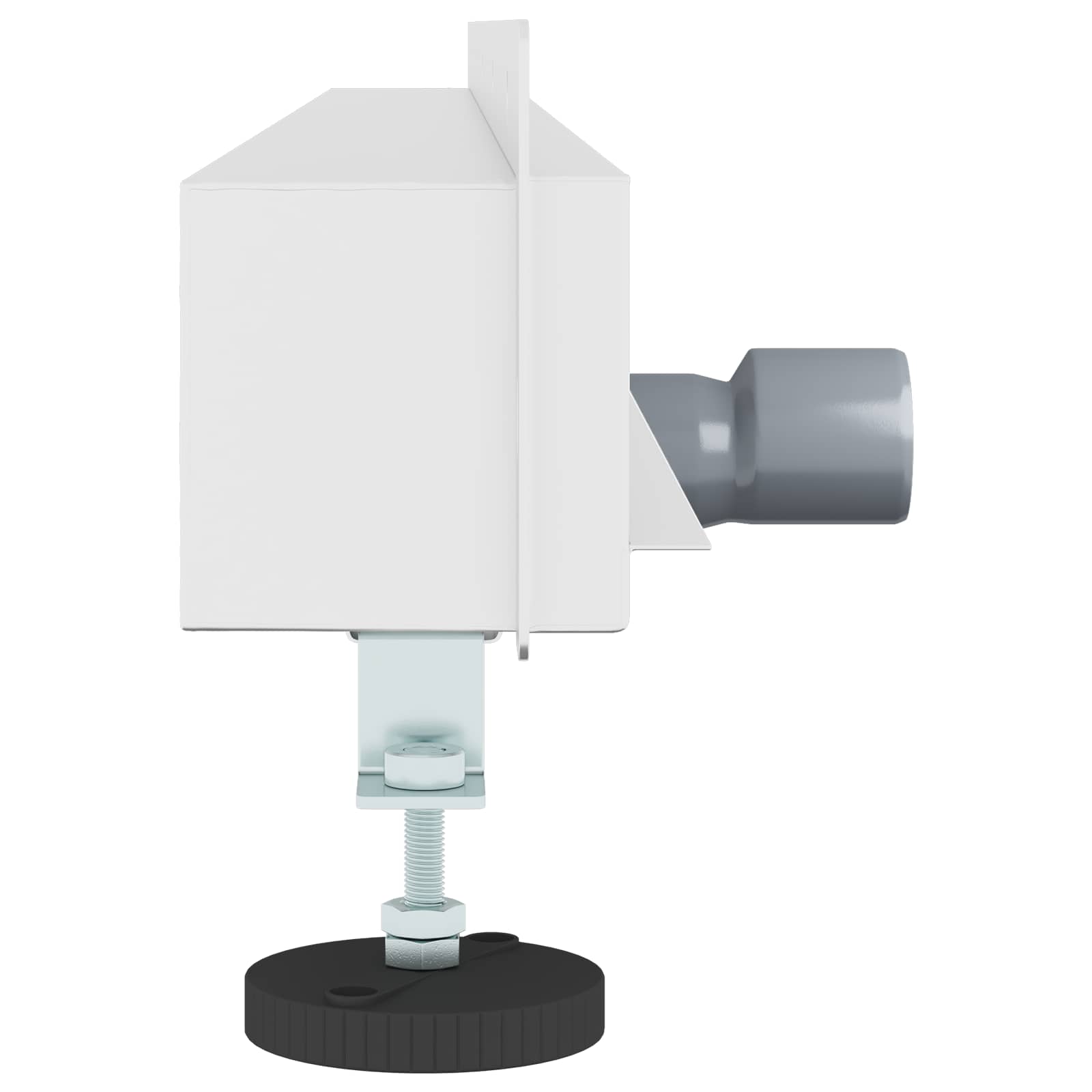 Wandgemonteerde Douche Afvoer Zilver 100 cm Roestvrij staal 304