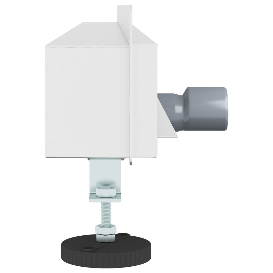 Wandgemonteerde Douche Afvoer Zilver 100 cm Roestvrij staal 304