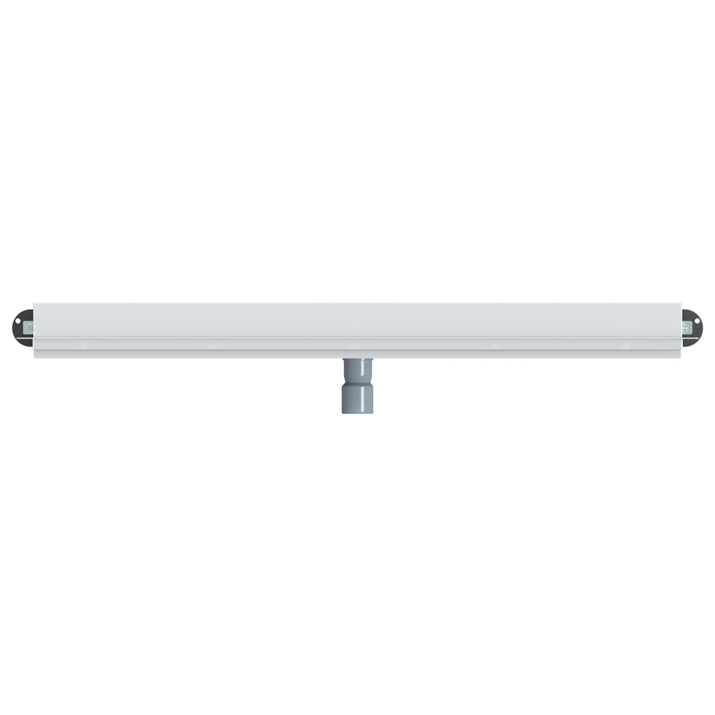 Wandgemonteerde Douche Afvoer Zilver 100 cm Roestvrij staal 304
