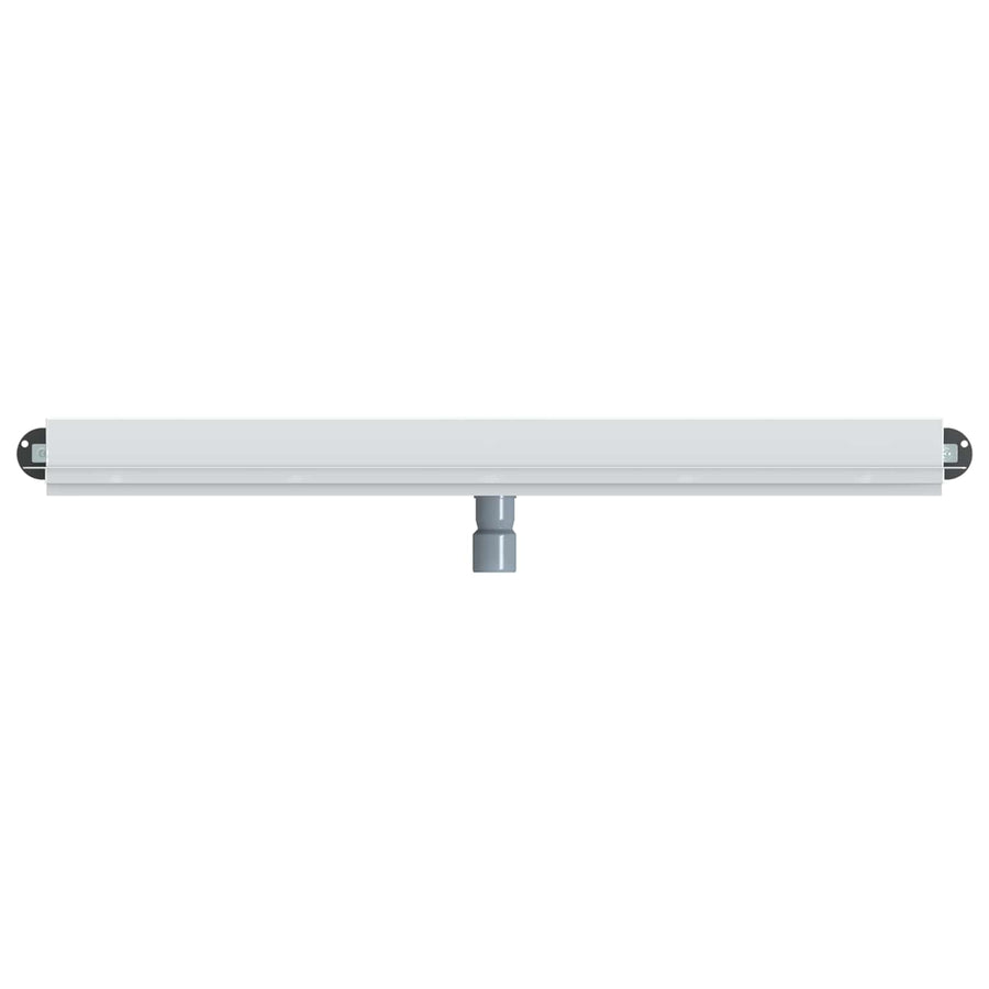 Wandgemonteerde Douche Afvoer Zilver 100 cm Roestvrij staal 304