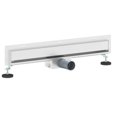 Wandgemonteerde Douche Afvoer Zilver 60 cm Roestvrij staal 304