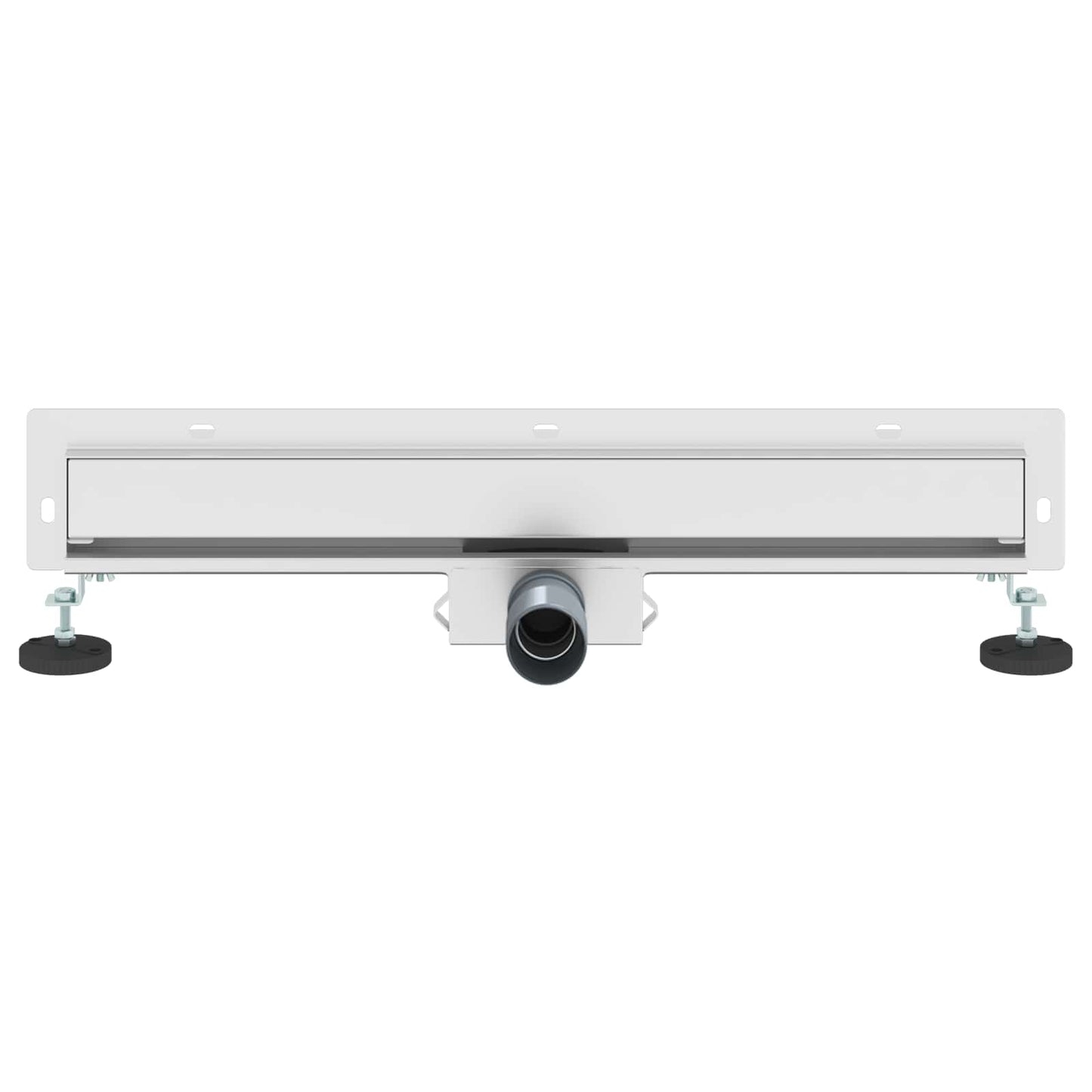 Wandgemonteerde Douche Afvoer Zilver 60 cm Roestvrij staal 304