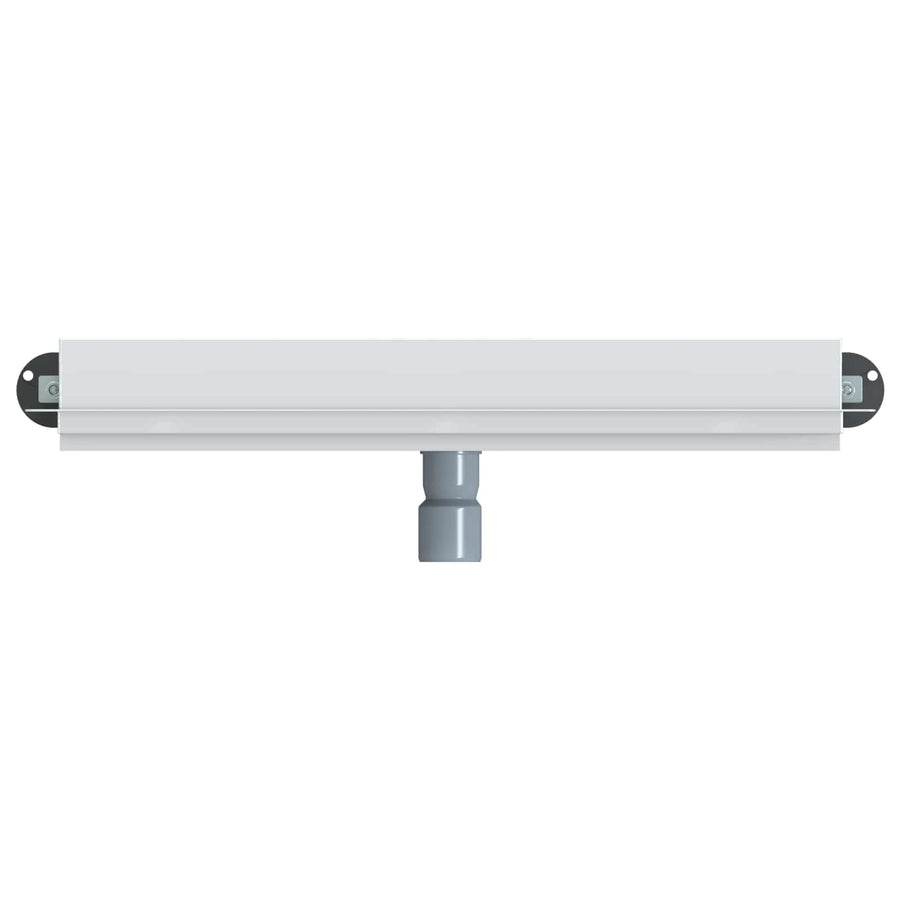 Wandgemonteerde Douche Afvoer Zilver 60 cm Roestvrij staal 304