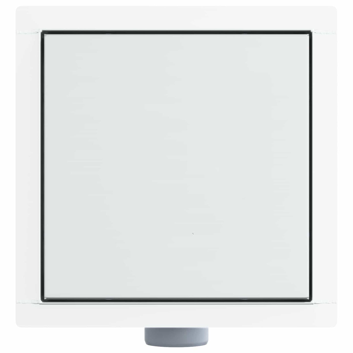 2 in 1 doucheafvoer Zilver 20 x 20 cm Roestvrij staal 304