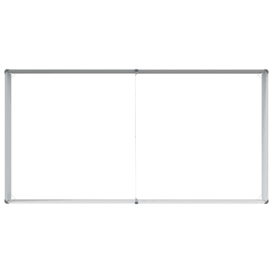 Verhoogde plantenbak 195 x 100 x 36 cm Gegalvaniseerd staal