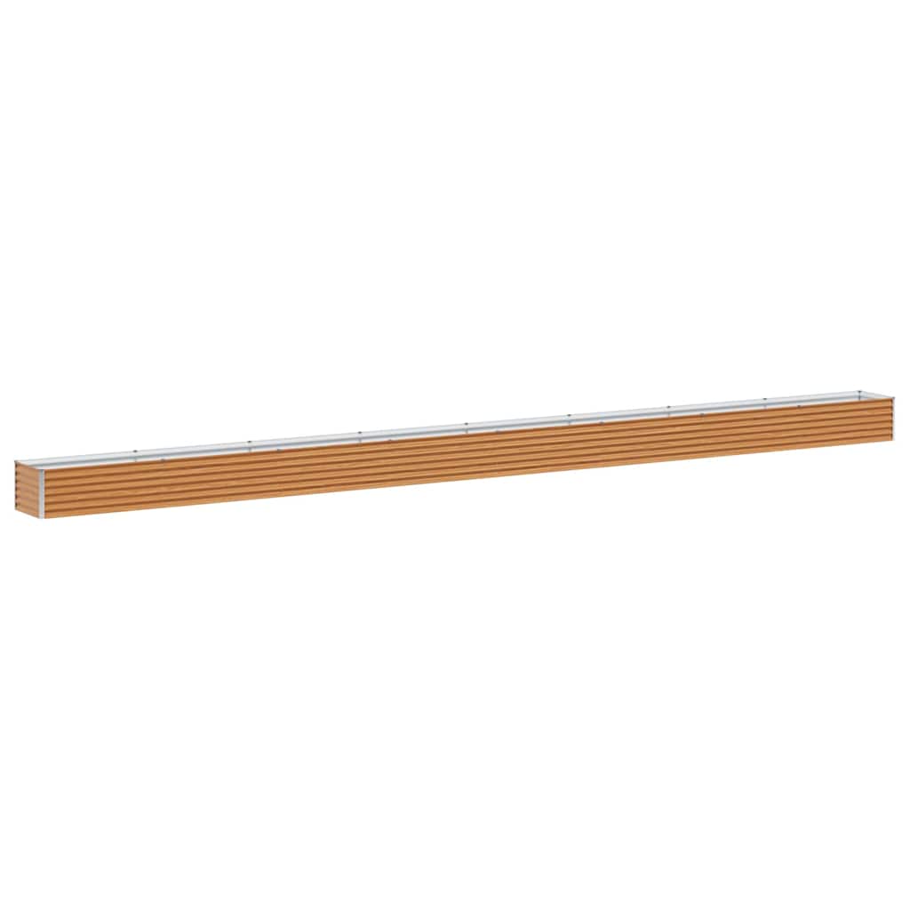 Verhoogde plantenbak 775 x 50 x 36 cm Gegalvaniseerd staal