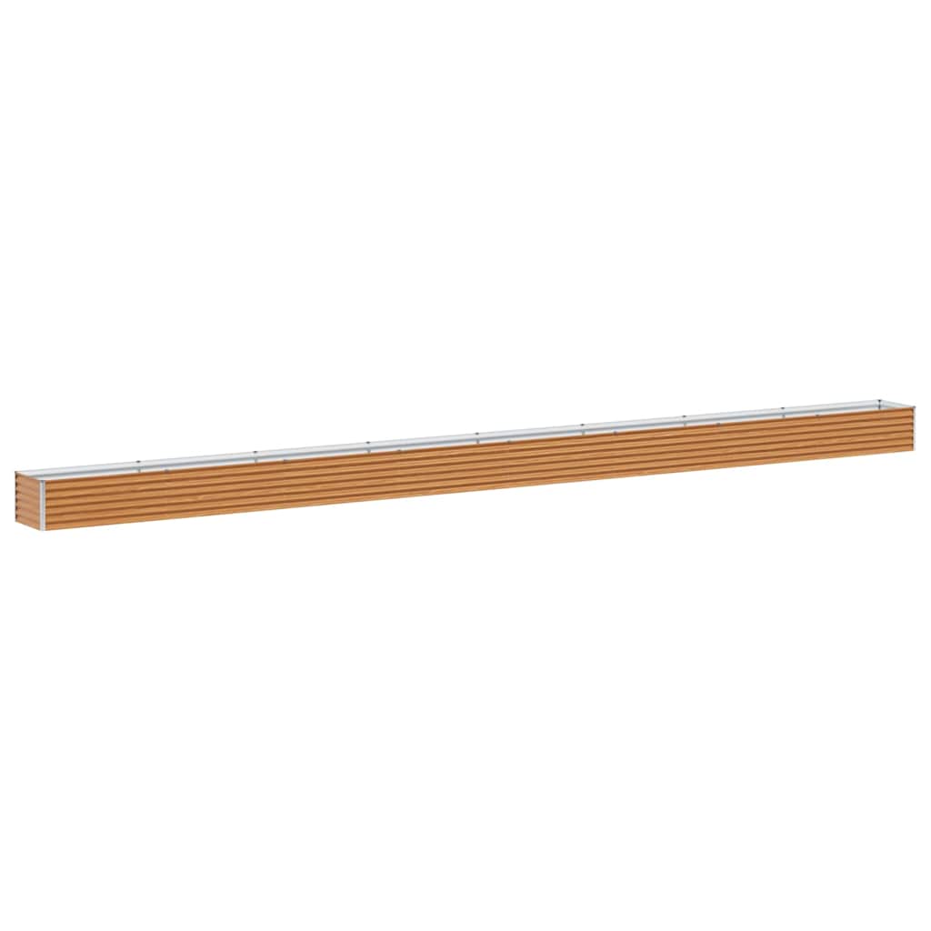 Verhoogde plantenbak 775 x 50 x 36 cm Gegalvaniseerd staal