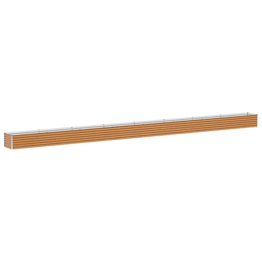 Verhoogde plantenbak 775 x 50 x 36 cm Gegalvaniseerd staal