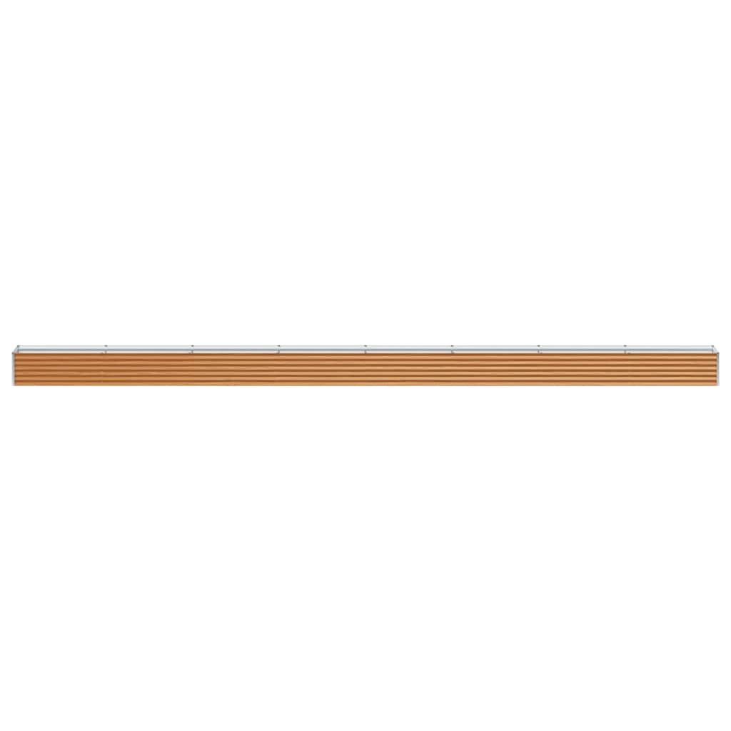 Verhoogde plantenbak 775 x 50 x 36 cm Gegalvaniseerd staal