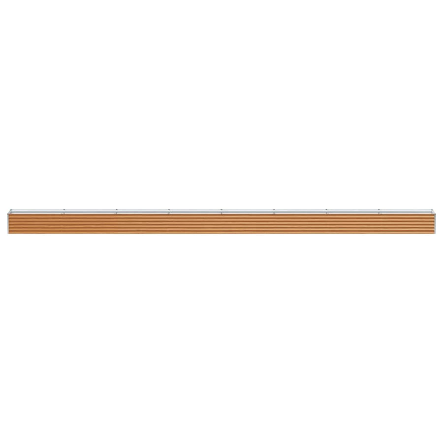 Verhoogde plantenbak 775 x 50 x 36 cm Gegalvaniseerd staal