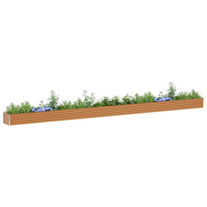 Verhoogde plantenbak 775 x 50 x 36 cm Gegalvaniseerd staal