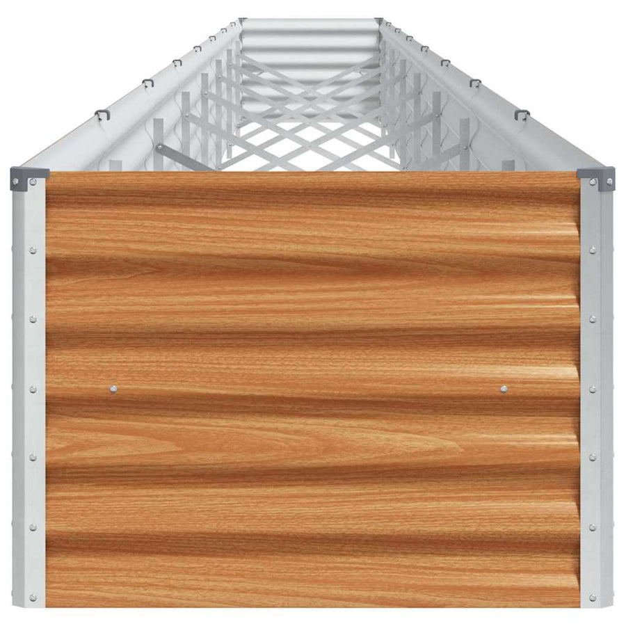 Verhoogde plantenbak 775 x 50 x 36 cm Gegalvaniseerd staal