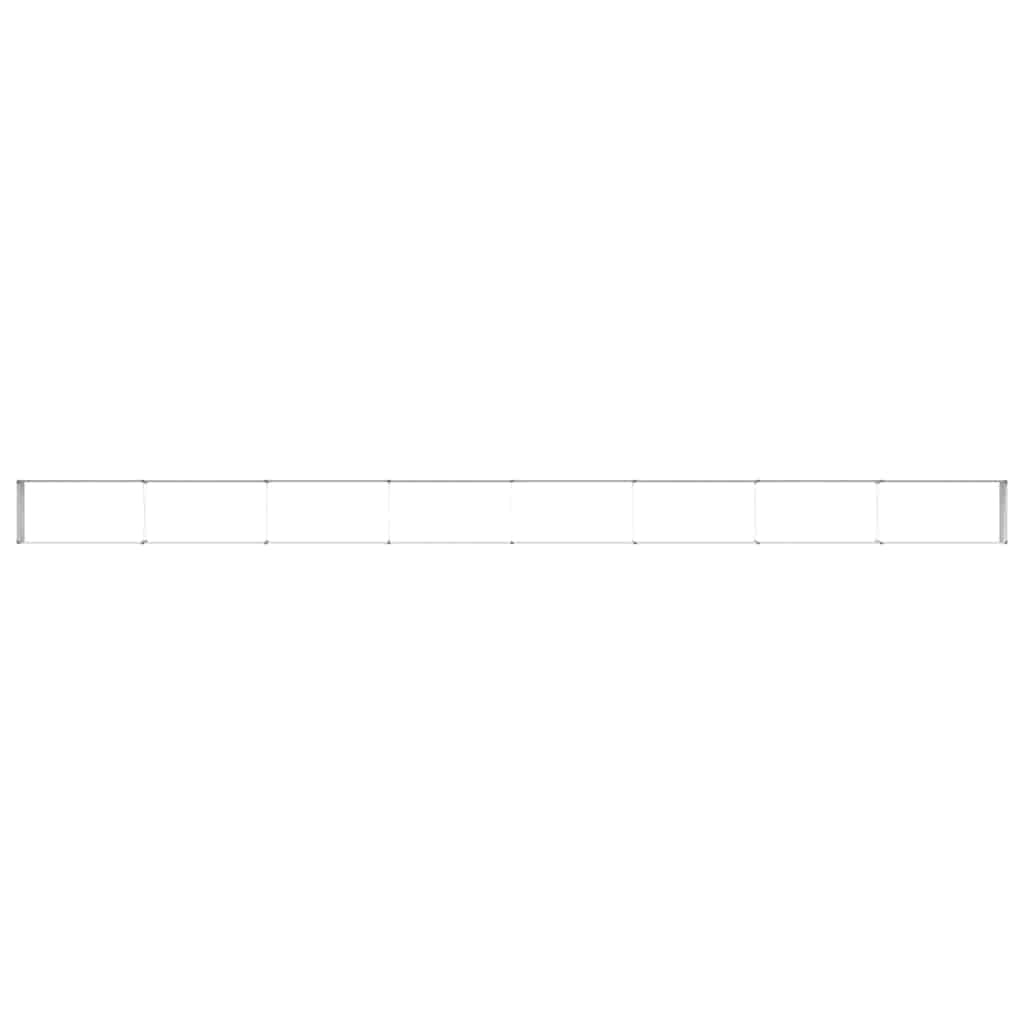 Verhoogde plantenbak 775 x 50 x 36 cm Gegalvaniseerd staal