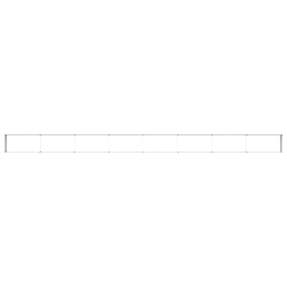 Verhoogde plantenbak 775 x 50 x 36 cm Gegalvaniseerd staal