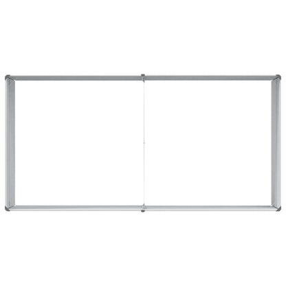 Verhoogde plantenbak Licht Bruin 160 x 80 x 77 cm