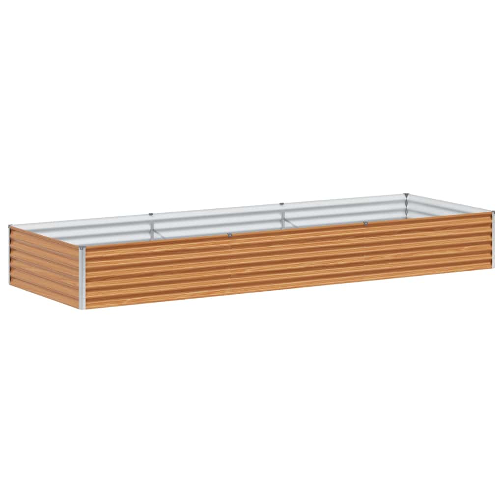 Verhoogde plantenbak 290 x 100 x 36 cm Gegalvaniseerd staal