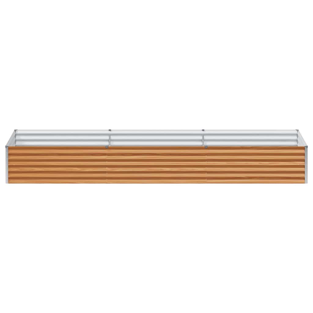 Verhoogde plantenbak 290 x 100 x 36 cm Gegalvaniseerd staal