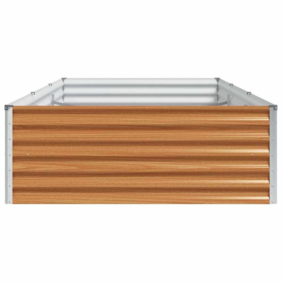 Verhoogde plantenbak 290 x 100 x 36 cm Gegalvaniseerd staal