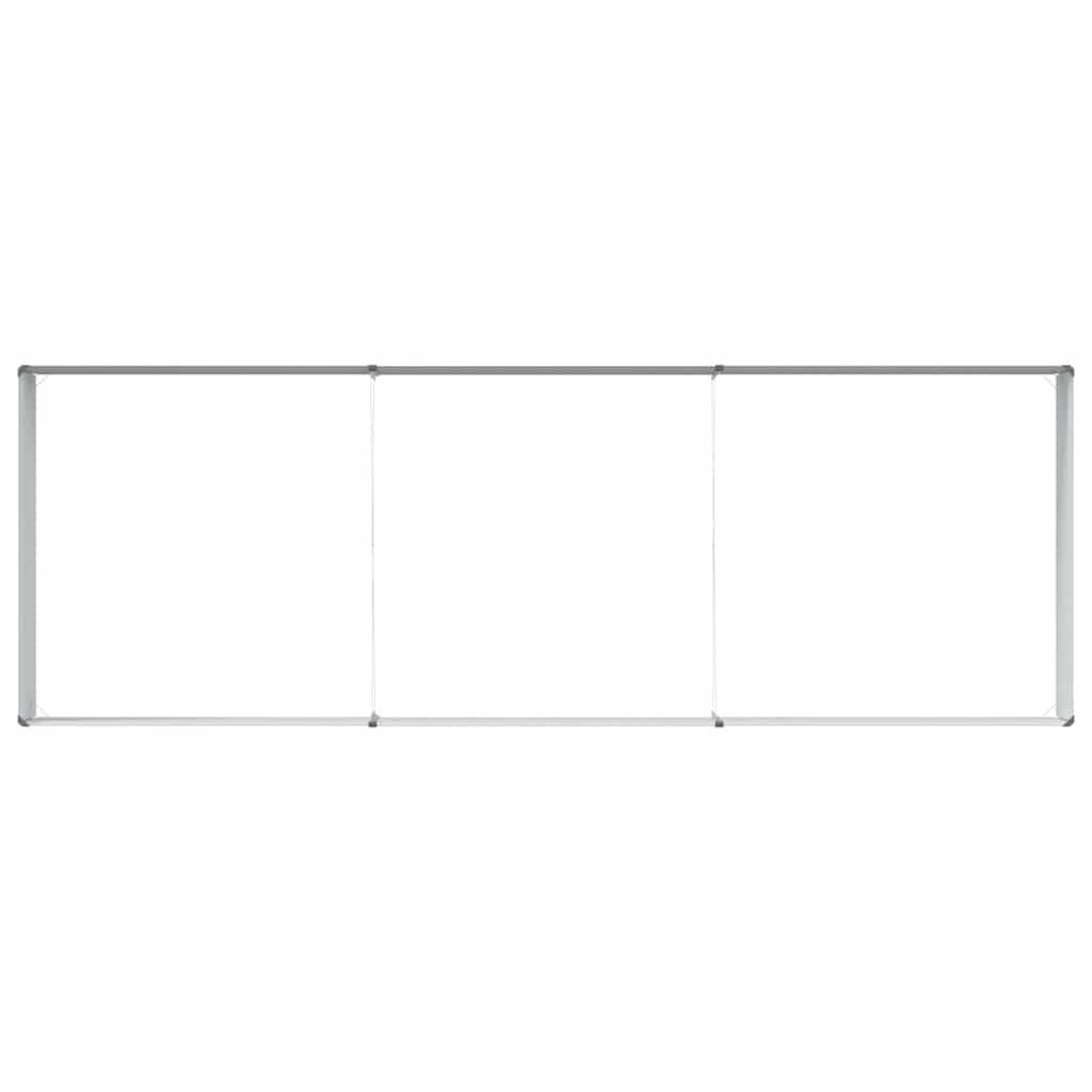 Verhoogde plantenbak 290 x 100 x 36 cm Gegalvaniseerd staal