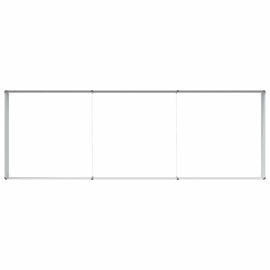 Verhoogde plantenbak 290 x 100 x 36 cm Gegalvaniseerd staal