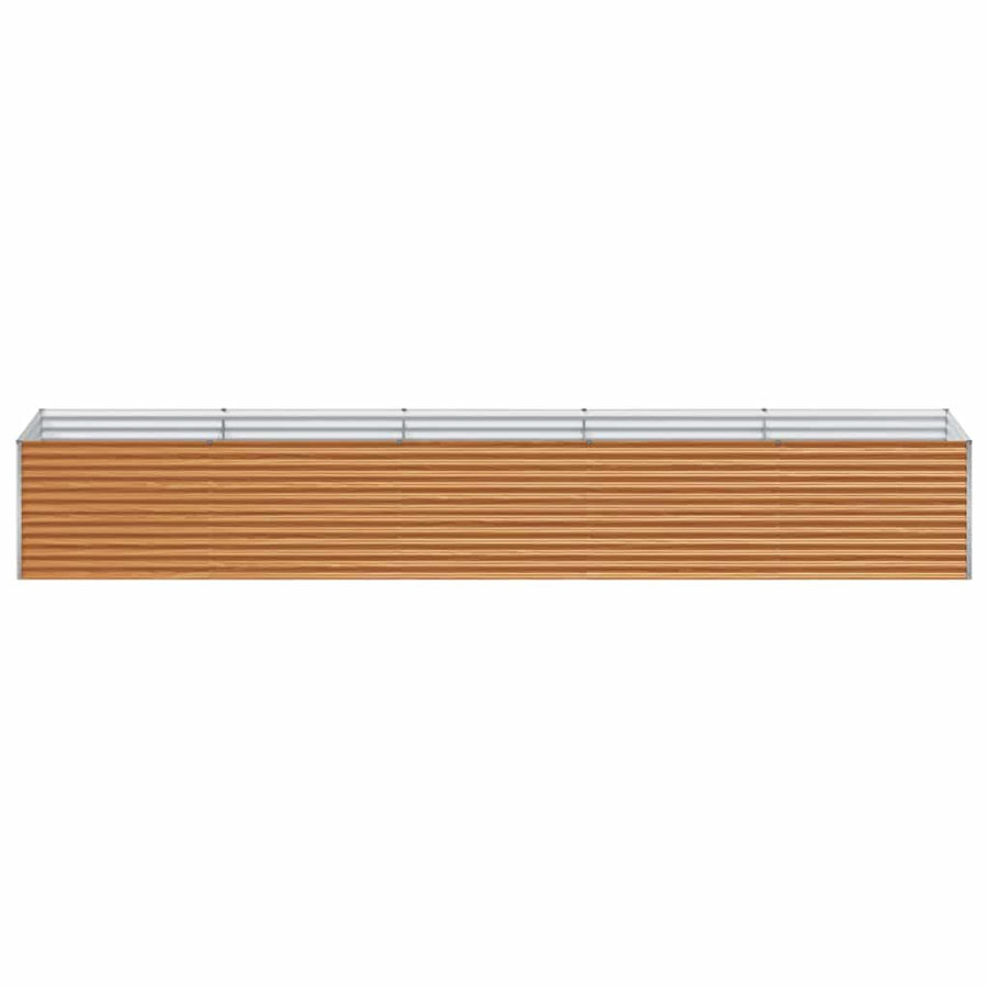 Verhoogde plantenbak 485 x 100 x 68 cm Gegalvaniseerd staal