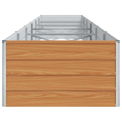 Verhoogde plantenbak Licht Bruin 600 x 80 x 45 cm