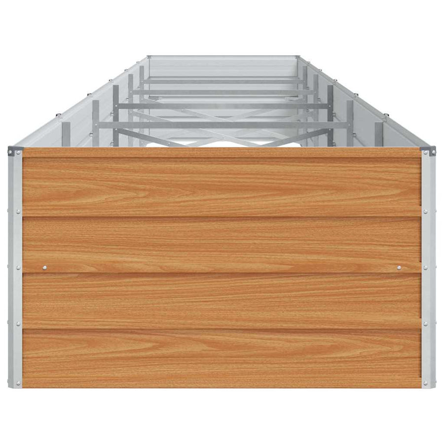Verhoogde plantenbak Licht Bruin 600 x 80 x 45 cm
