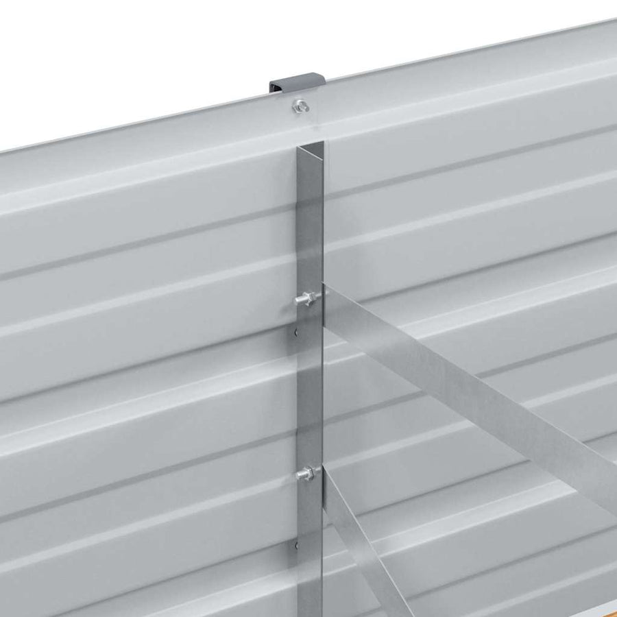 Verhoogde plantenbak Licht Bruin 100 x 40 x 45 cm