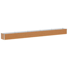 Verhoogde plantenbak 485 x 50 x 36 cm Gegalvaniseerd staal
