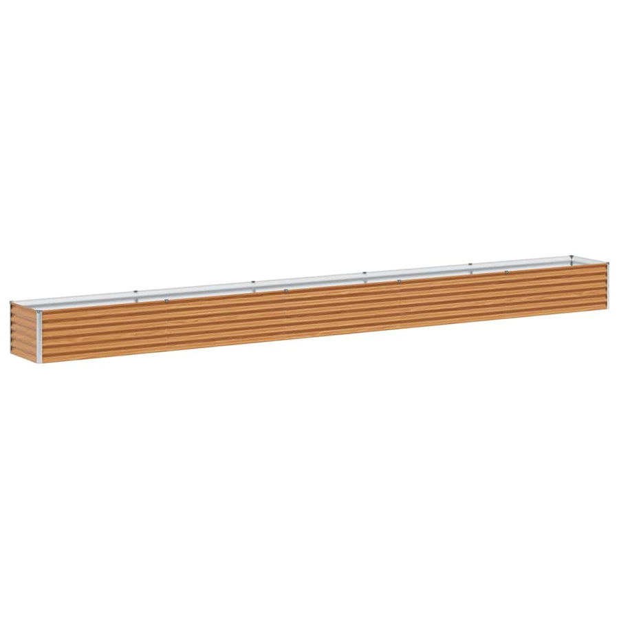 Verhoogde plantenbak 485 x 50 x 36 cm Gegalvaniseerd staal