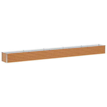 Verhoogde plantenbak 485 x 50 x 36 cm Gegalvaniseerd staal