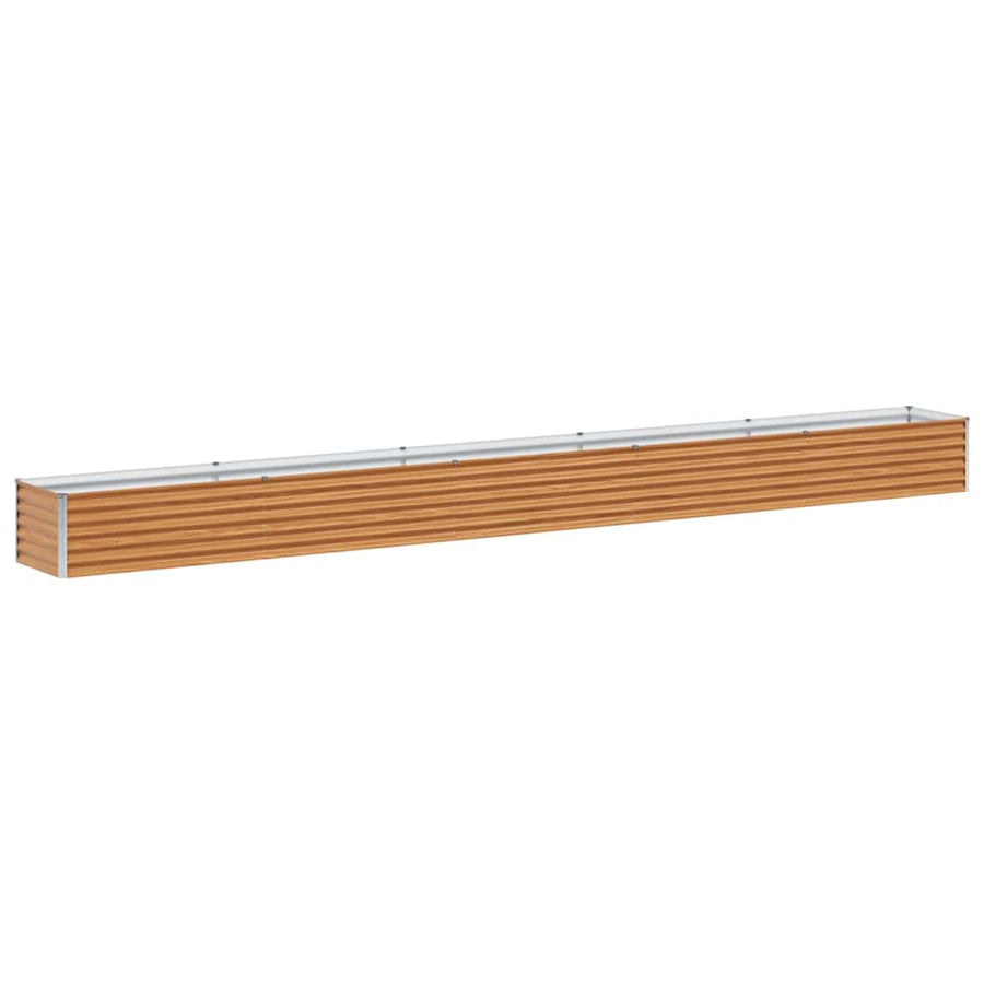 Verhoogde plantenbak 485 x 50 x 36 cm Gegalvaniseerd staal